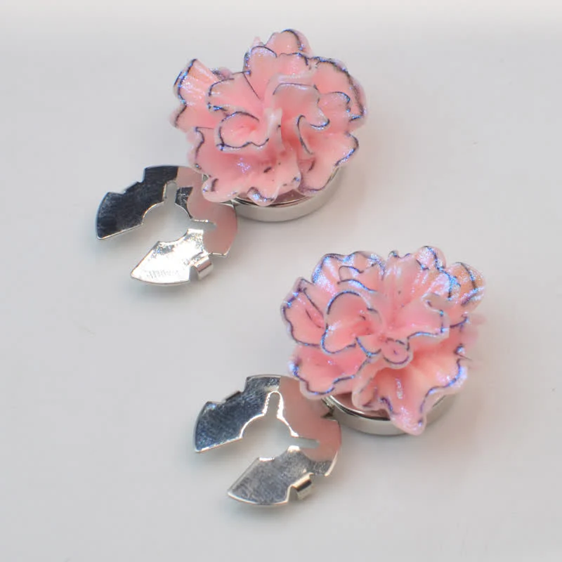 1 Pair Mini Pearls Owl Snap-On Shirt Button Covers - Image 12