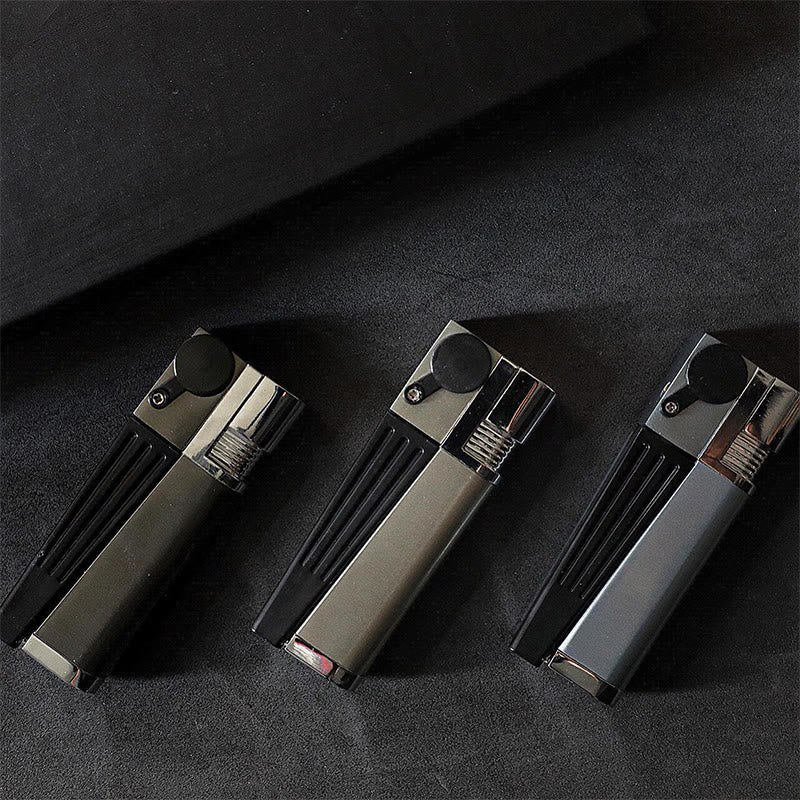 2-in-1 Creative Folding Pipe Butane Lighter - Image 3