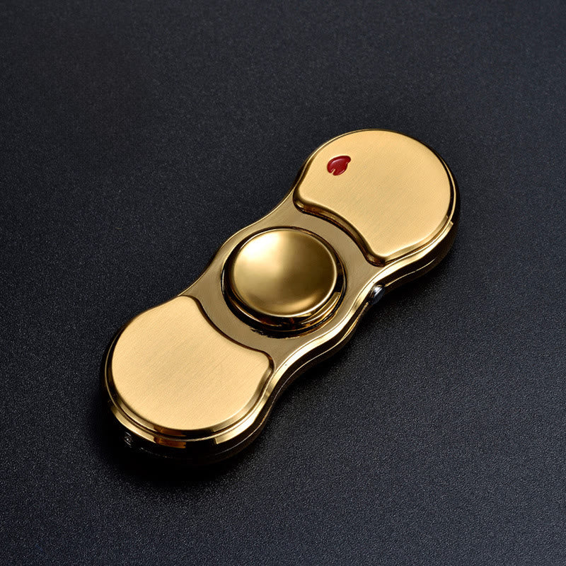 2-in-1 Fingertip Gyro LED Colorful Light Electronic Lighter - Image 7