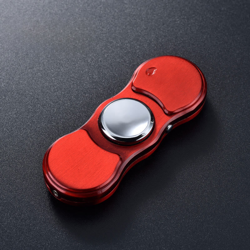 2-in-1 Fingertip Gyro LED Colorful Light Electronic Lighter - Image 8
