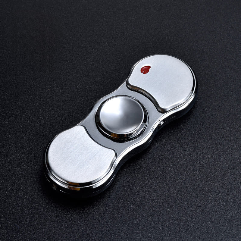 2-in-1 Fingertip Gyro LED Colorful Light Electronic Lighter - Image 9