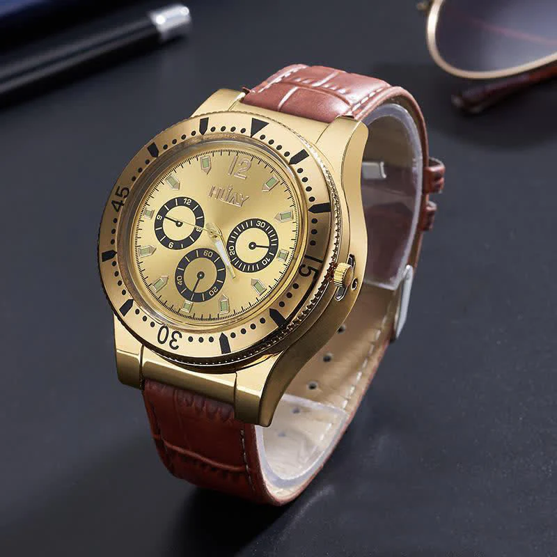 2 In 1 Functional Rechargeable Electric Watch Lighter - Image 10