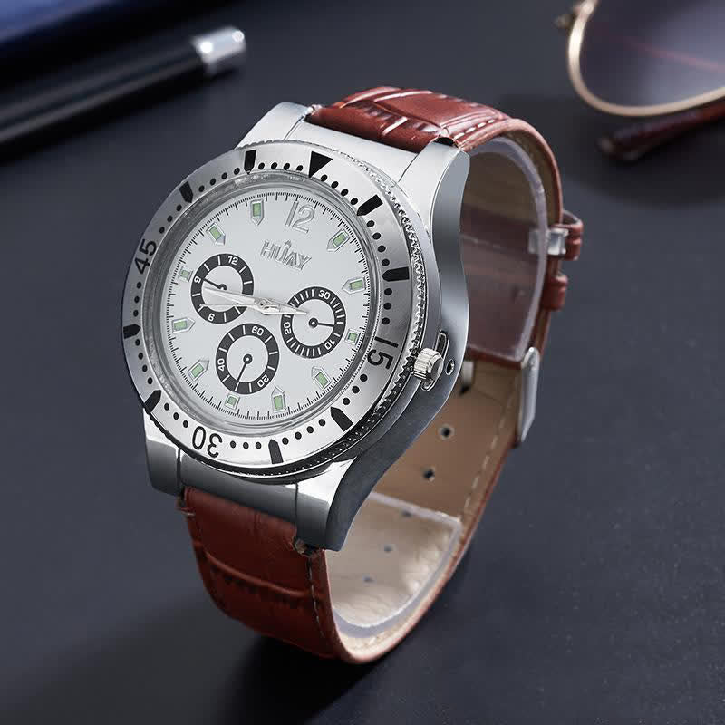 2 In 1 Functional Rechargeable Electric Watch Lighter - Image 11