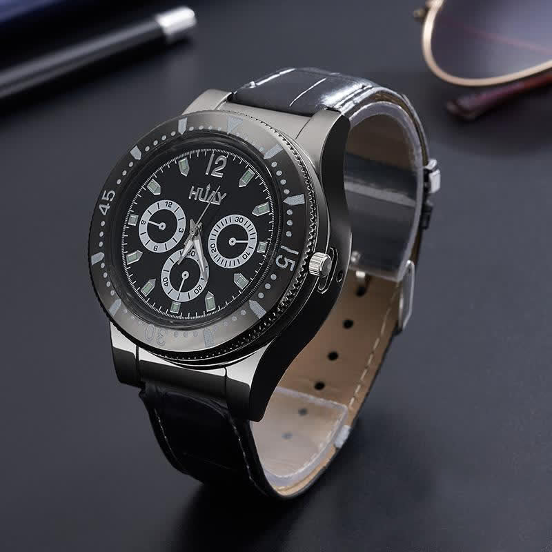 2 In 1 Functional Rechargeable Electric Watch Lighter - Image 3