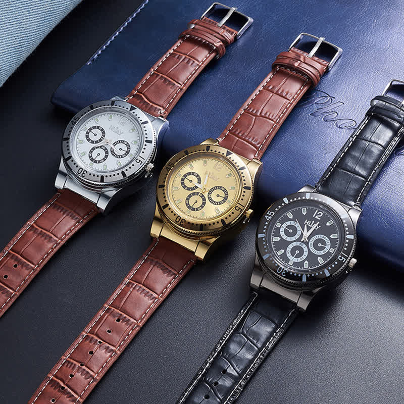 2 In 1 Functional Rechargeable Electric Watch Lighter - Image 5