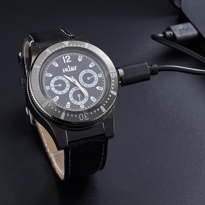 2 In 1 Functional Rechargeable Electric Watch Lighter - Image 7