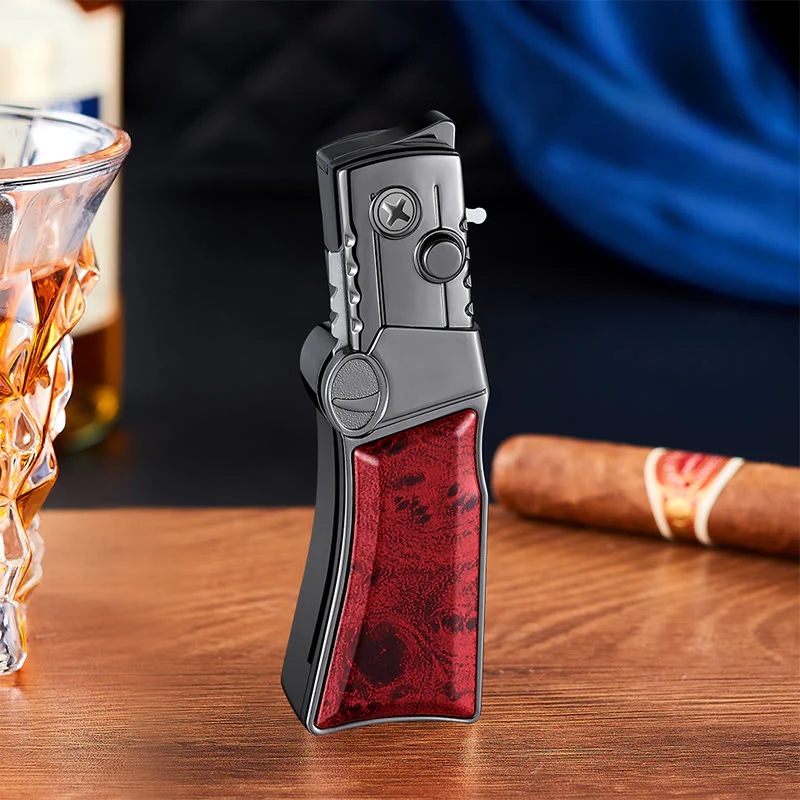 2 In 1 Portable Multifunctional Folding Knife Lighter
