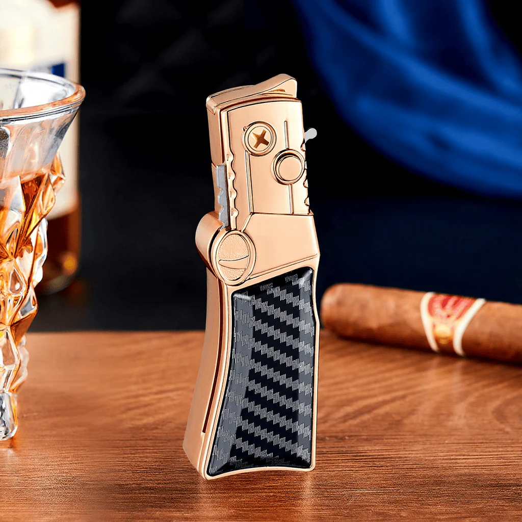 2 In 1 Portable Multifunctional Folding Knife Lighter - Image 10