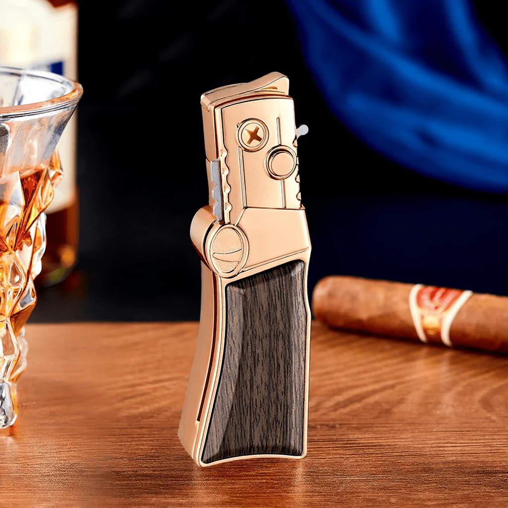 2 In 1 Portable Multifunctional Folding Knife Lighter - Image 11