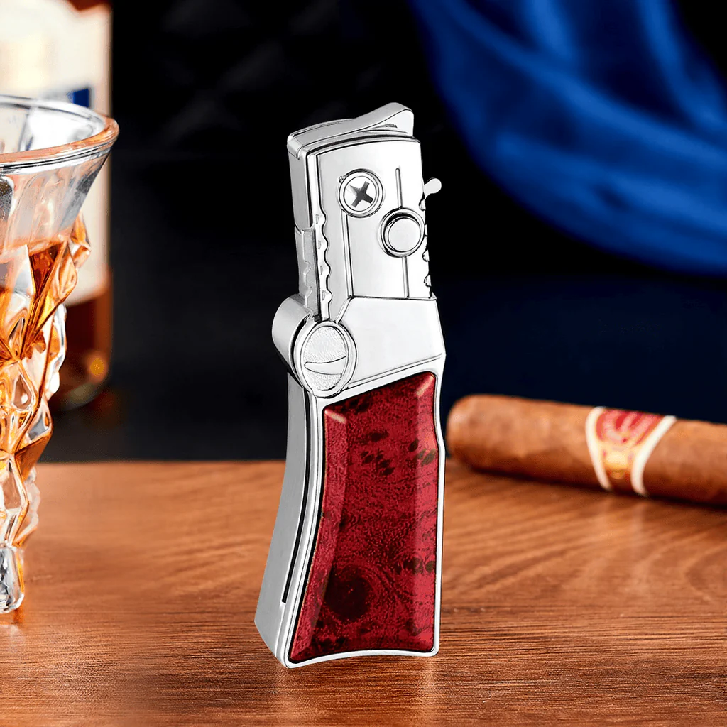 2 In 1 Portable Multifunctional Folding Knife Lighter - Image 12