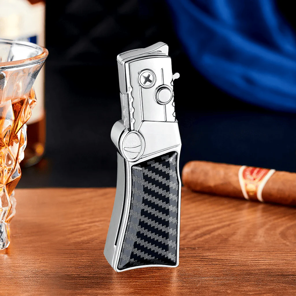 2 In 1 Portable Multifunctional Folding Knife Lighter - Image 14