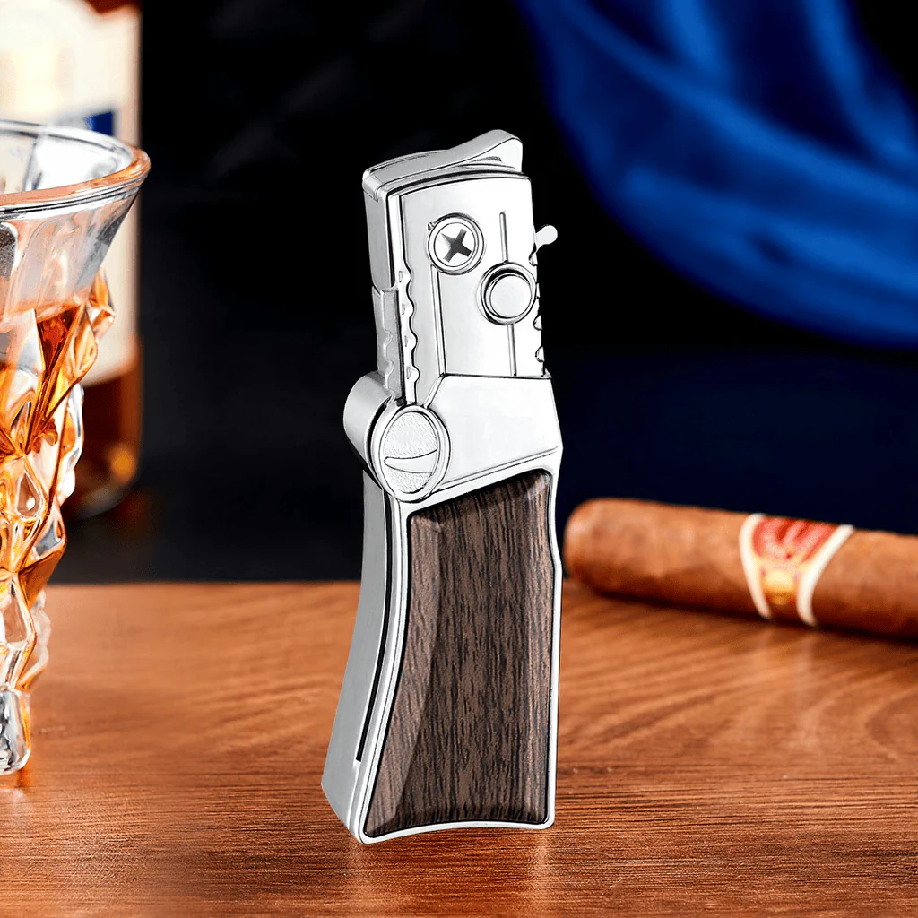 2 In 1 Portable Multifunctional Folding Knife Lighter - Image 15