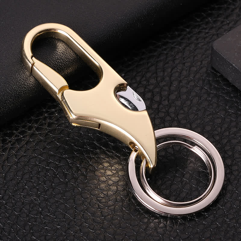 3 in 1 Multifunction Mini Folding Knife Keychain - Image 10