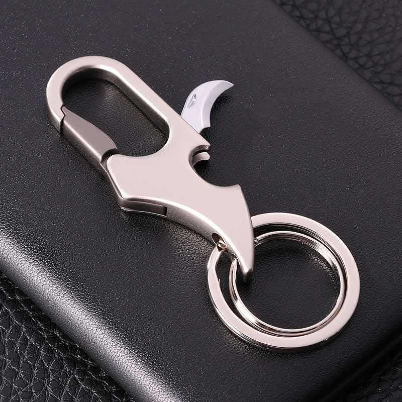 3 in 1 Multifunction Mini Folding Knife Keychain - Image 5