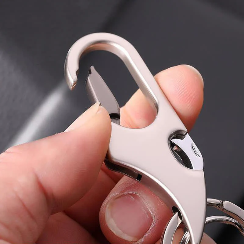 3 in 1 Multifunction Mini Folding Knife Keychain - Image 6