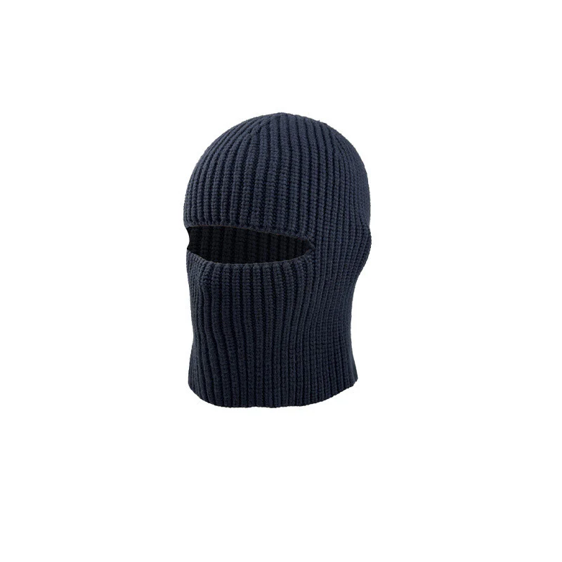 360° Wrap Windproof Knitted Full-Face Winter Beanie Hat - Image 3