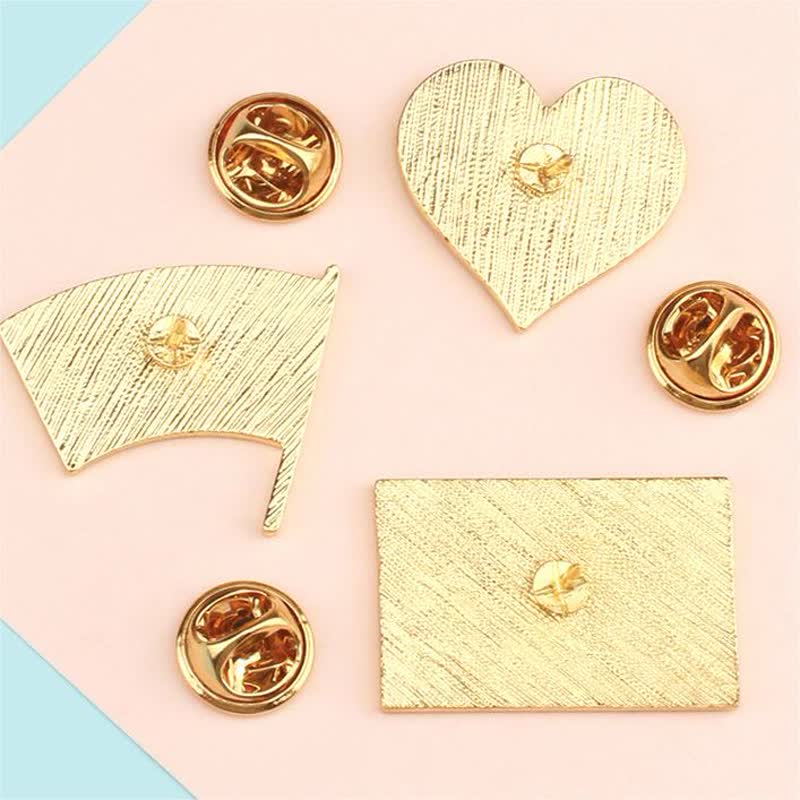 3Pcs Show Your Pride Rainbow Flag Brooch - Image 4