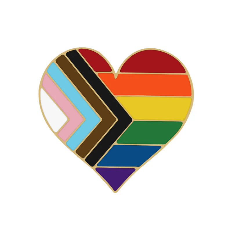 3Pcs Show Your Pride Rainbow Flag Brooch - Image 8