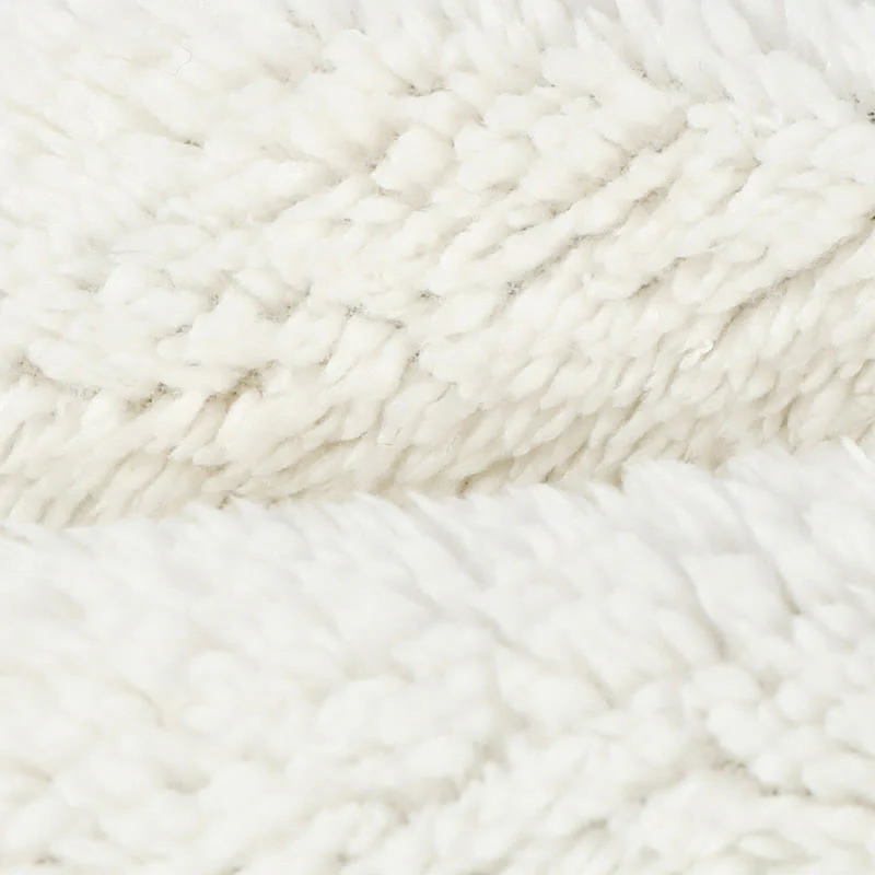 3Pcs Unisex Warm Hat Scarf Gloves Set - Image 15