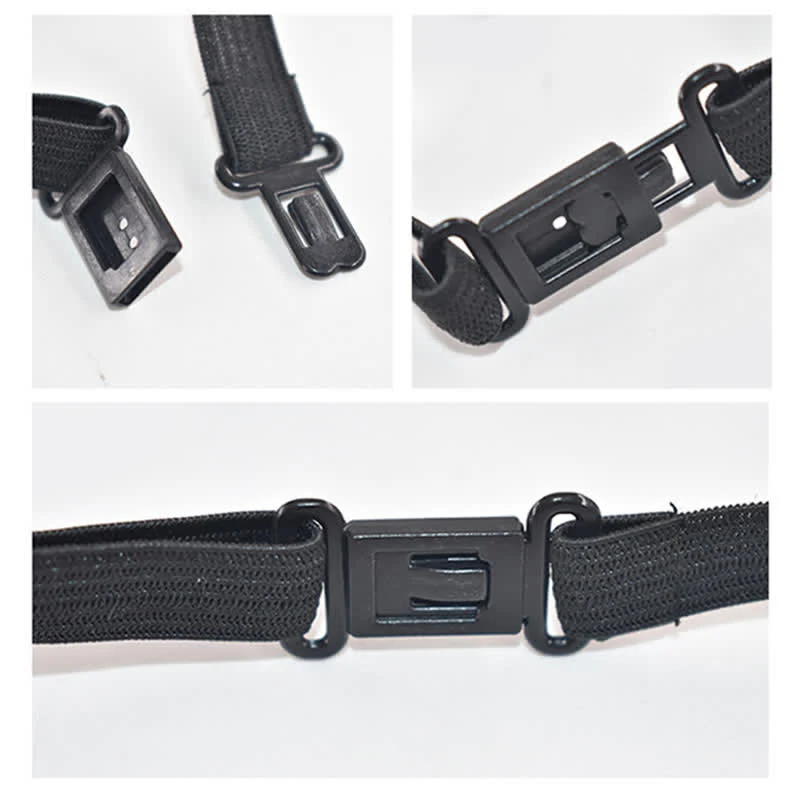 4Pcs Men's Vintage Black Wooden Bow Tie Set - Image 6