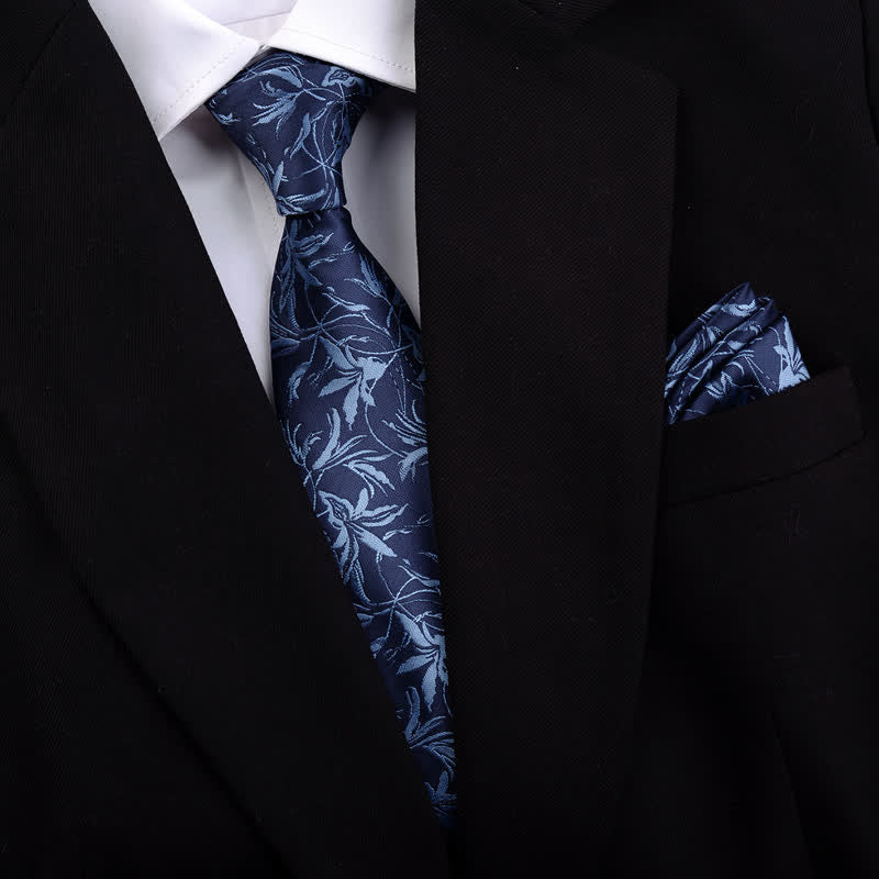 5Pcs Men's Orchids Pttern Gentleman Bow Ties Gift Box - Image 12