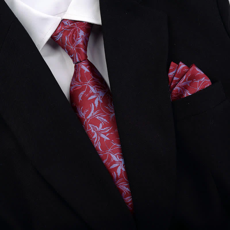 5Pcs Men's Orchids Pttern Gentleman Bow Ties Gift Box - Image 7