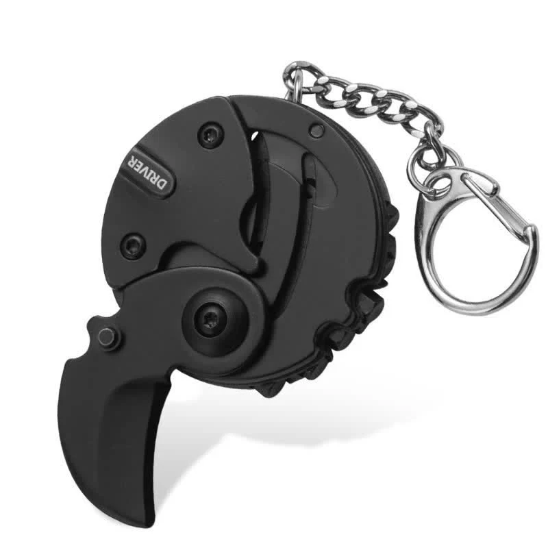 8 In 1 Multi-purpose Knife Scewdriver EDC Tool Keychain - Image 9