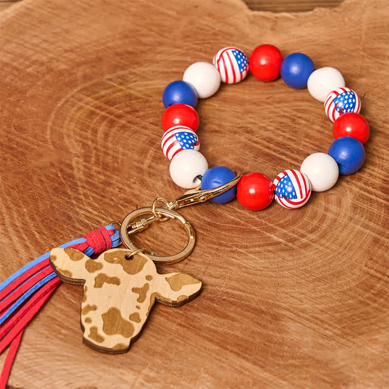 American Flag DIY Hidden Knife Belt Buckle Bracelet Cross Necklace Bundle Set - Image 3