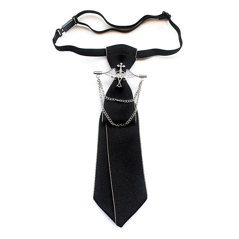 Angel Pre-tied Unisex Necktie With Adjustable Band
