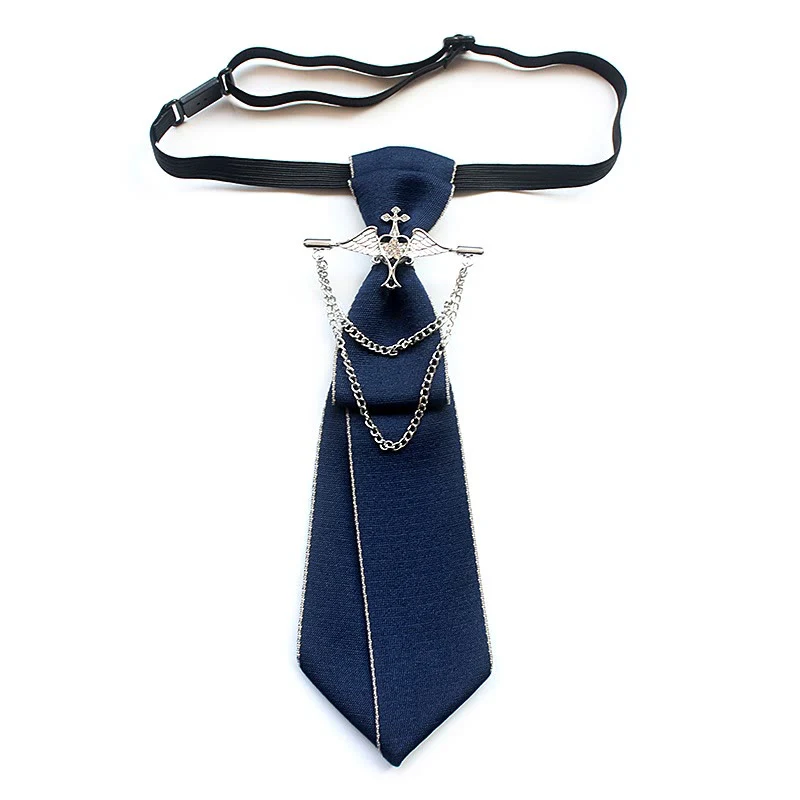 Angel Pre-tied Unisex Necktie With Adjustable Band - Image 6