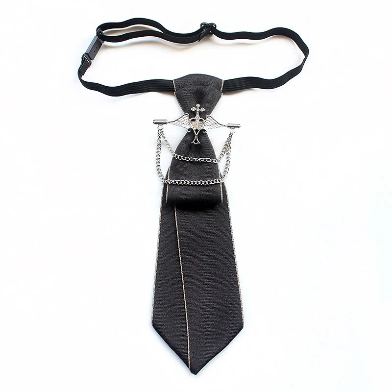 Angel Pre-tied Unisex Necktie With Adjustable Band - Image 7
