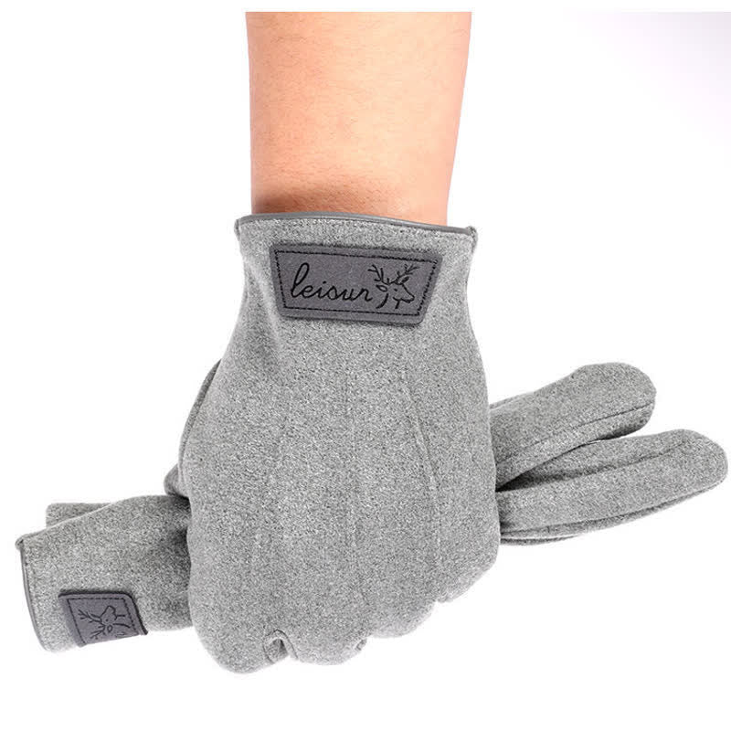 Anti-slip Touch Screen Winter Full Finger Gloves - Image 10