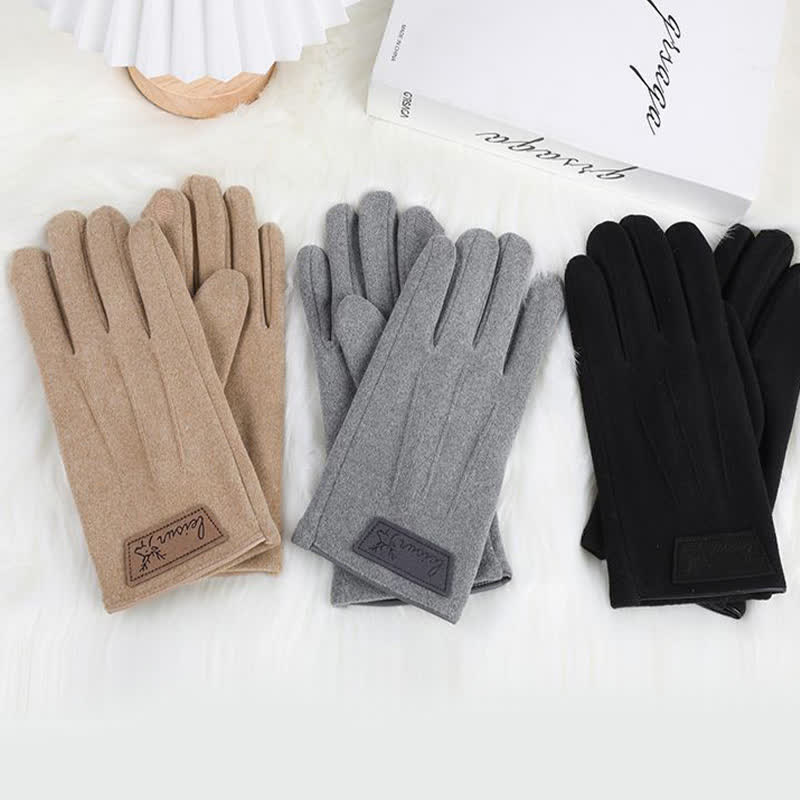 Anti-slip Touch Screen Winter Full Finger Gloves - Image 9