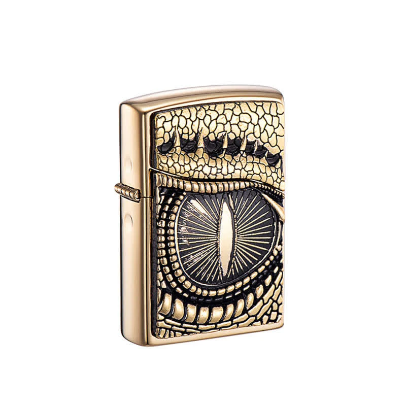 Awesome Dragon Eye Refillable Kerosene Lighter - Image 4