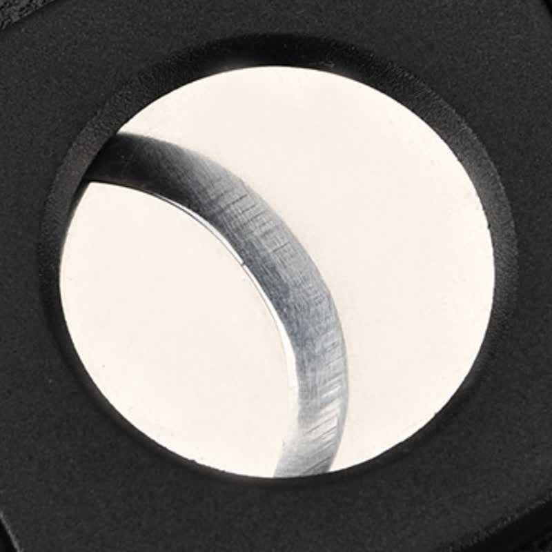 Black Double Blades Scissors Pocket Cigar Cutter - Image 6