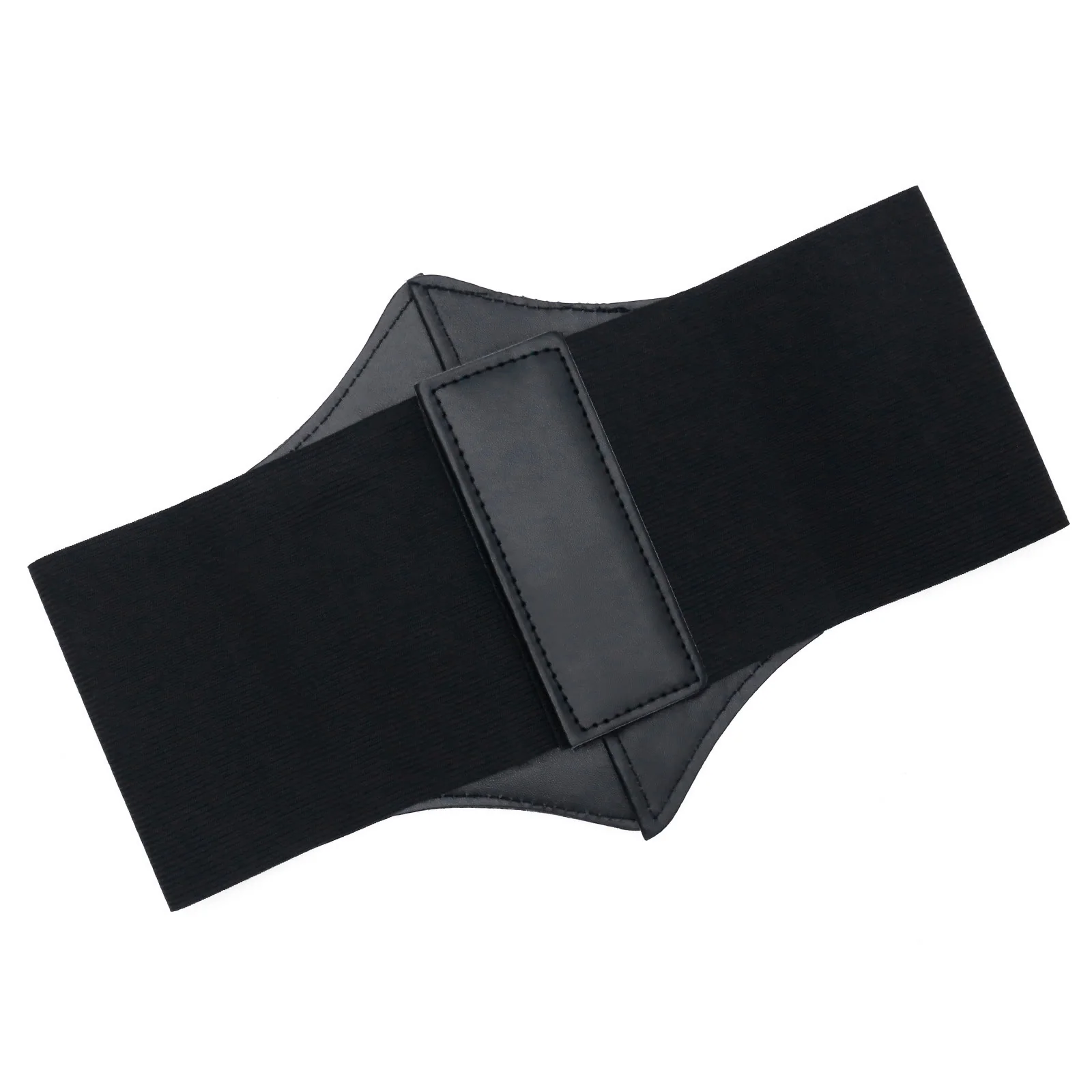 Black Women's Stylish Buckle & Strap Corset Belt - Image 8