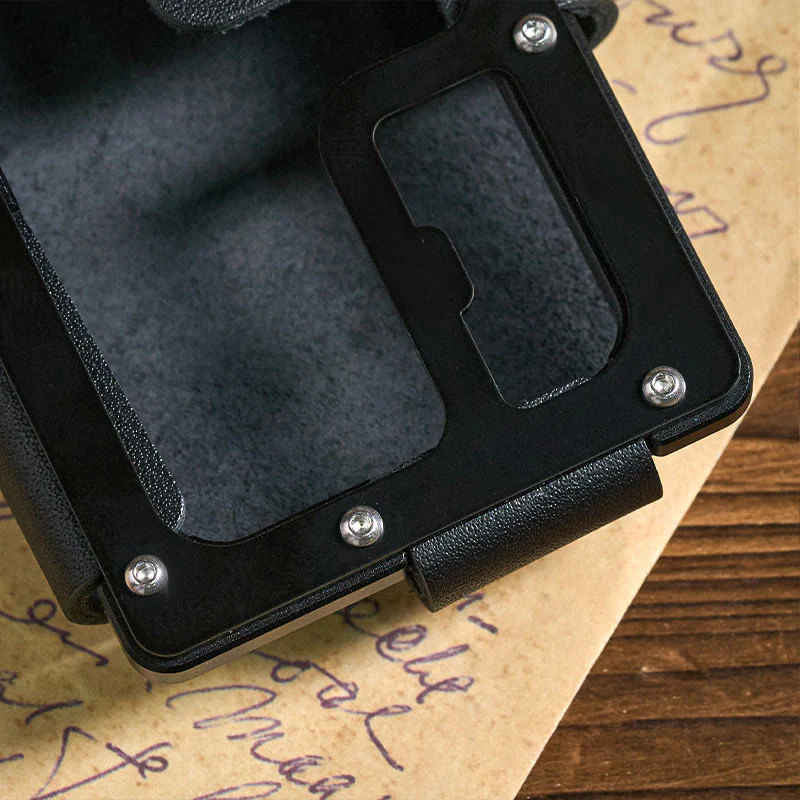 Card Storage Anti-theft Adjustable Buckle Tactical Wallet - Image 3