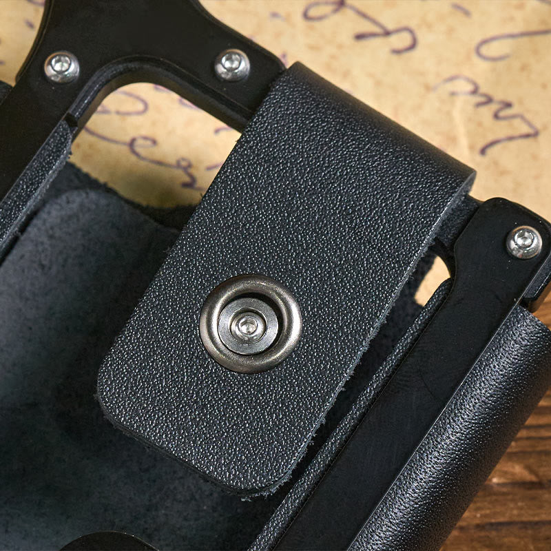 Card Storage Anti-theft Adjustable Buckle Tactical Wallet - Image 4