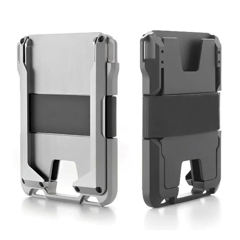 Card Storage Anti-theft Flip Tactical Wallet - Image 5
