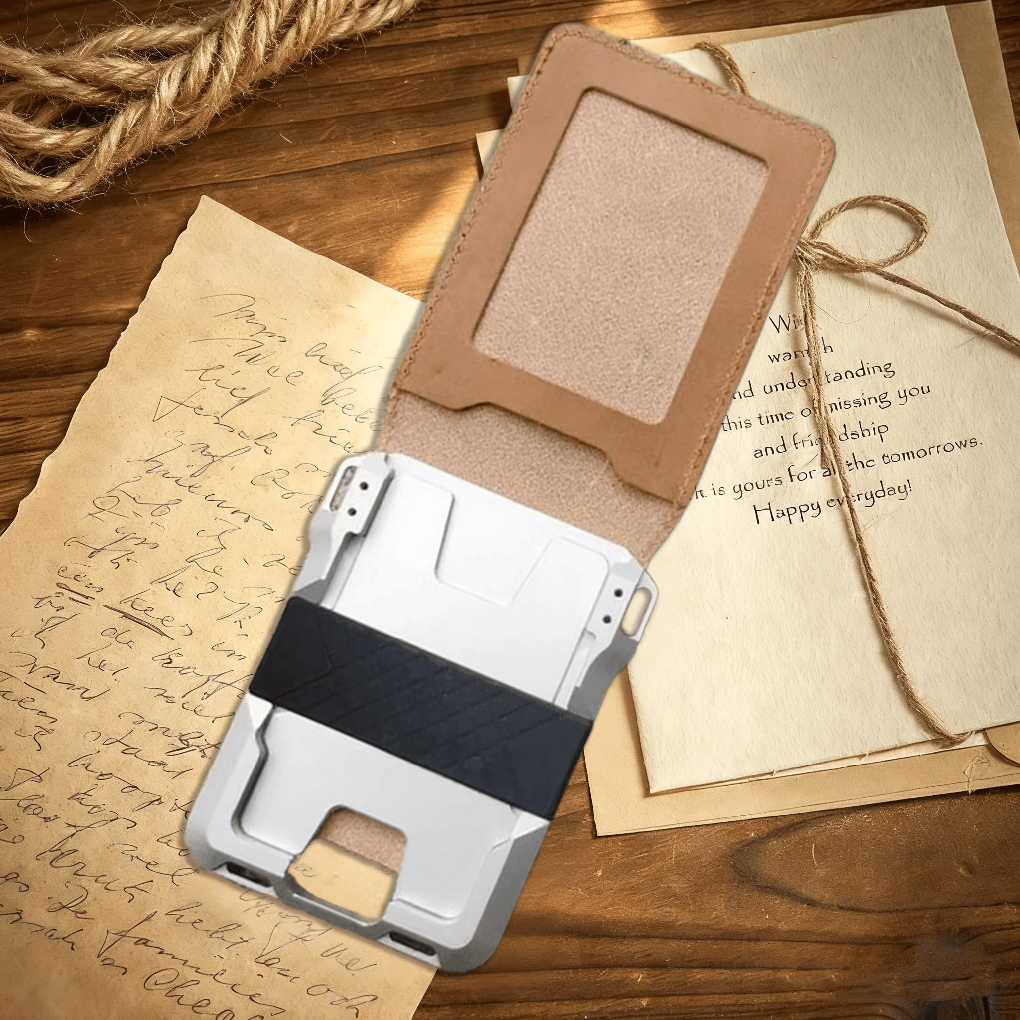 Card Storage Anti-theft Flip Tactical Wallet - Image 6