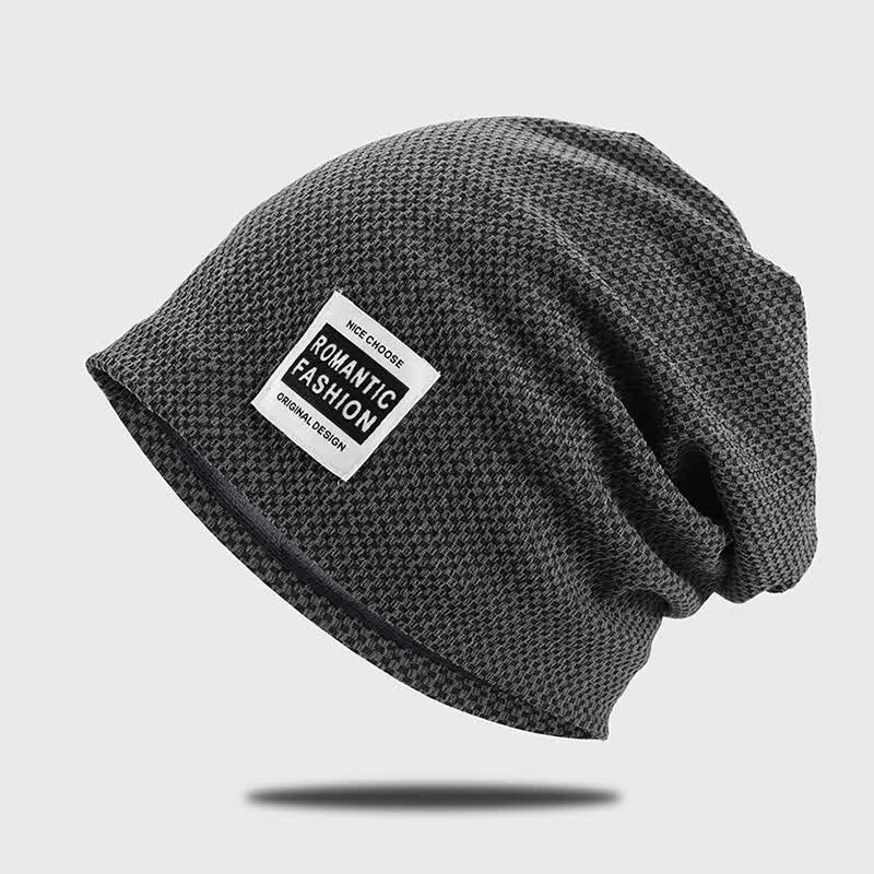 Casual Brimless Stretchable Beanie Knitted Hat - Image 10