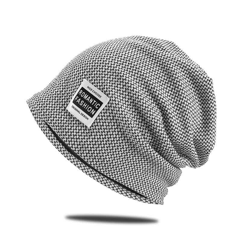Casual Brimless Stretchable Beanie Knitted Hat - Image 12