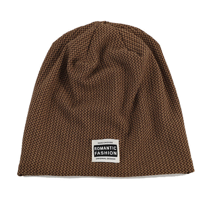 Casual Brimless Stretchable Beanie Knitted Hat - Image 3