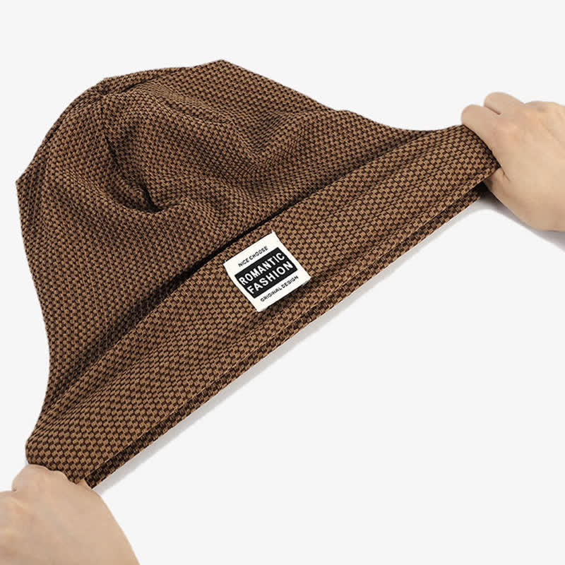 Casual Brimless Stretchable Beanie Knitted Hat - Image 5