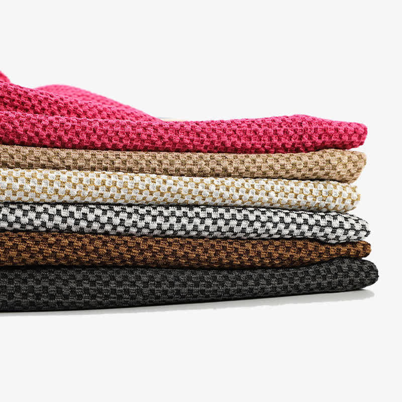 Casual Brimless Stretchable Beanie Knitted Hat - Image 9