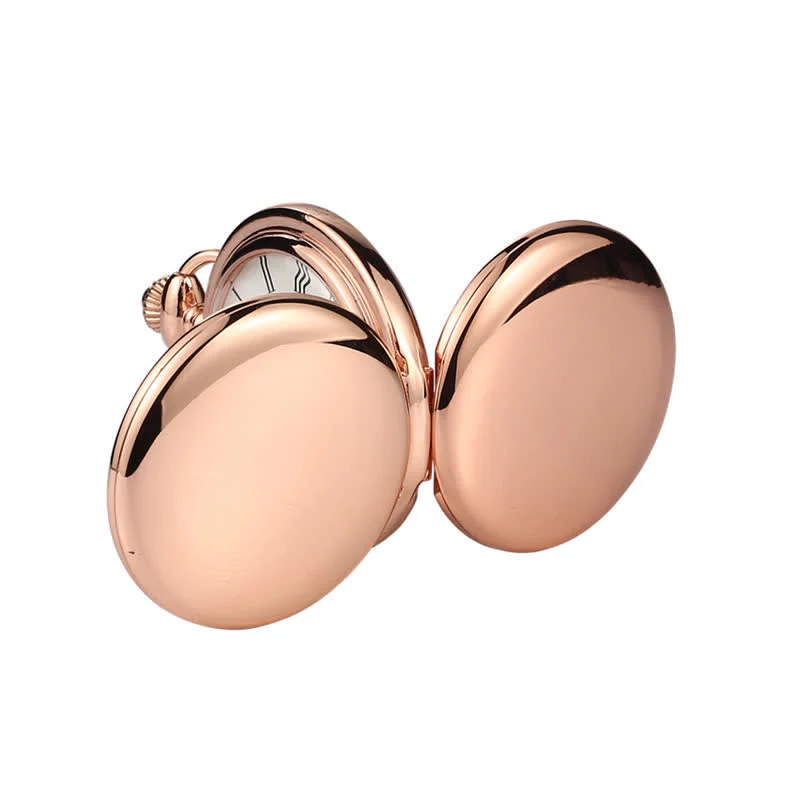 Casual Double Hunter Case Mechanical Pocket Watch - Image 12