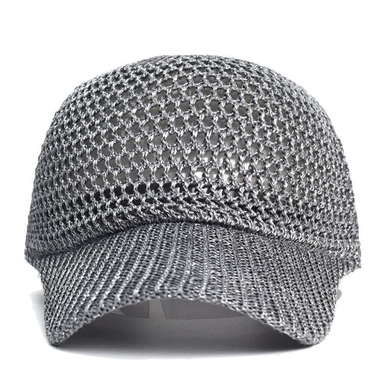 Casual Lightweight Classic Mesh Summer Baseball Cap - Image 3