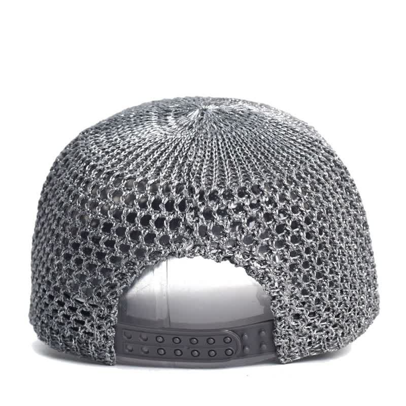 Casual Lightweight Classic Mesh Summer Baseball Cap - Image 4