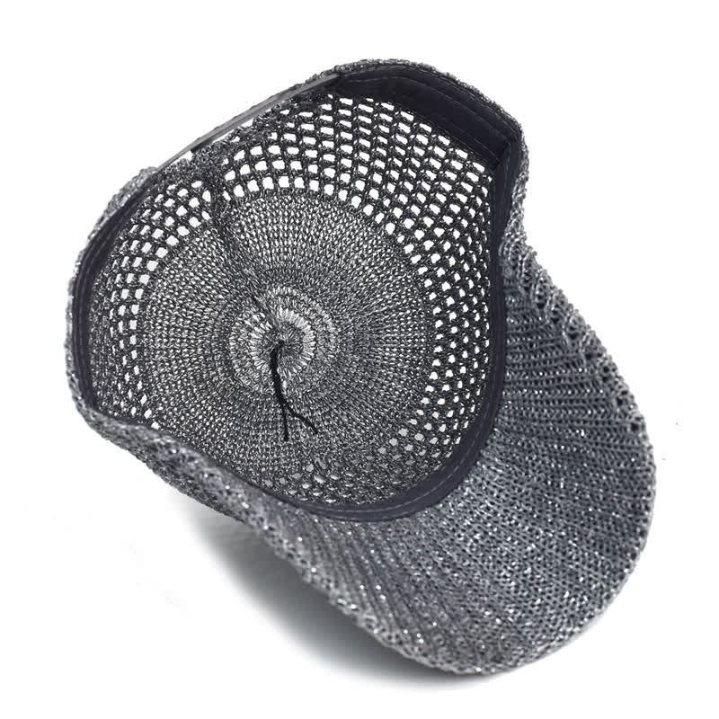Casual Lightweight Classic Mesh Summer Baseball Cap - Image 6