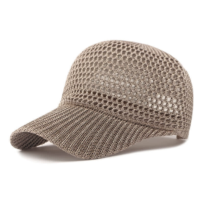 Casual Lightweight Classic Mesh Summer Baseball Cap - Image 9